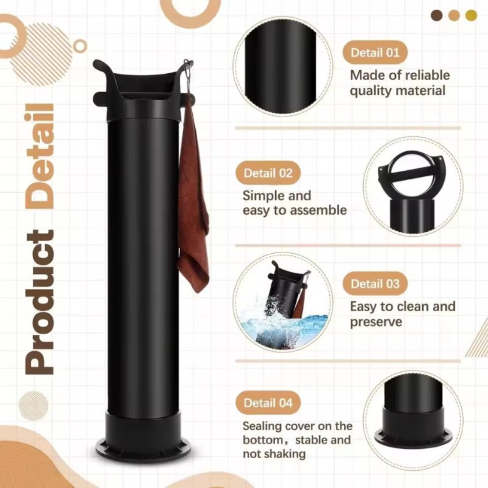Pojemnik na fusy kawy o dużej  – Coffee Equipment Organizer recenzja i cena