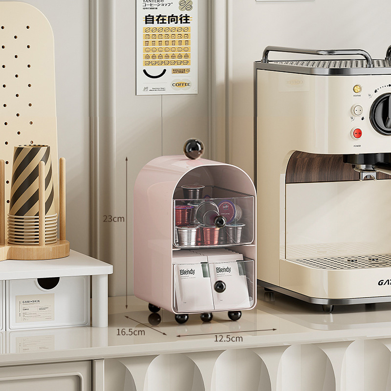 Organizer na kapsułki do kawy, – Coffee Equipment Organizer recenzja i cena