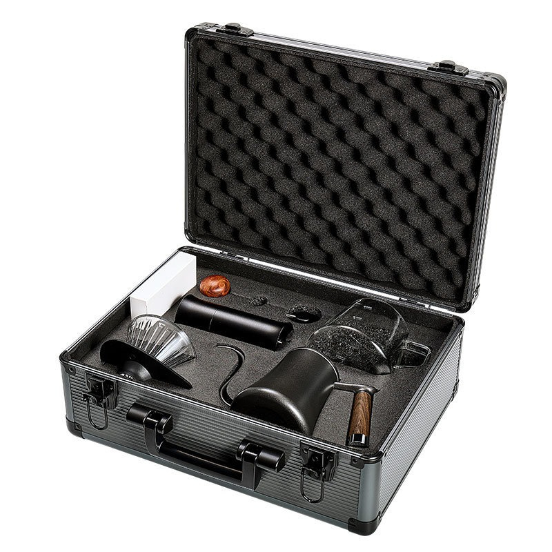 Przenośny zestaw do parzenia k – Coffee Equipment Gift Set recenzja i cena