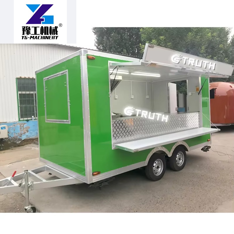 Dostosowany chiński food truck – Coffee Equipment In China recenzja i cena