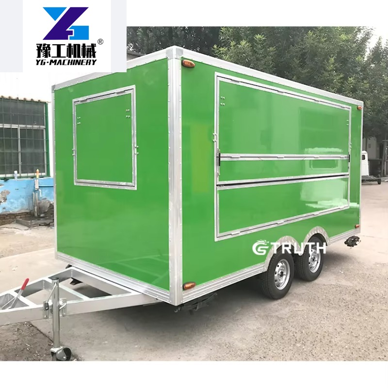 Dostosowany chiński food truck – Coffee Equipment In China recenzja i cena