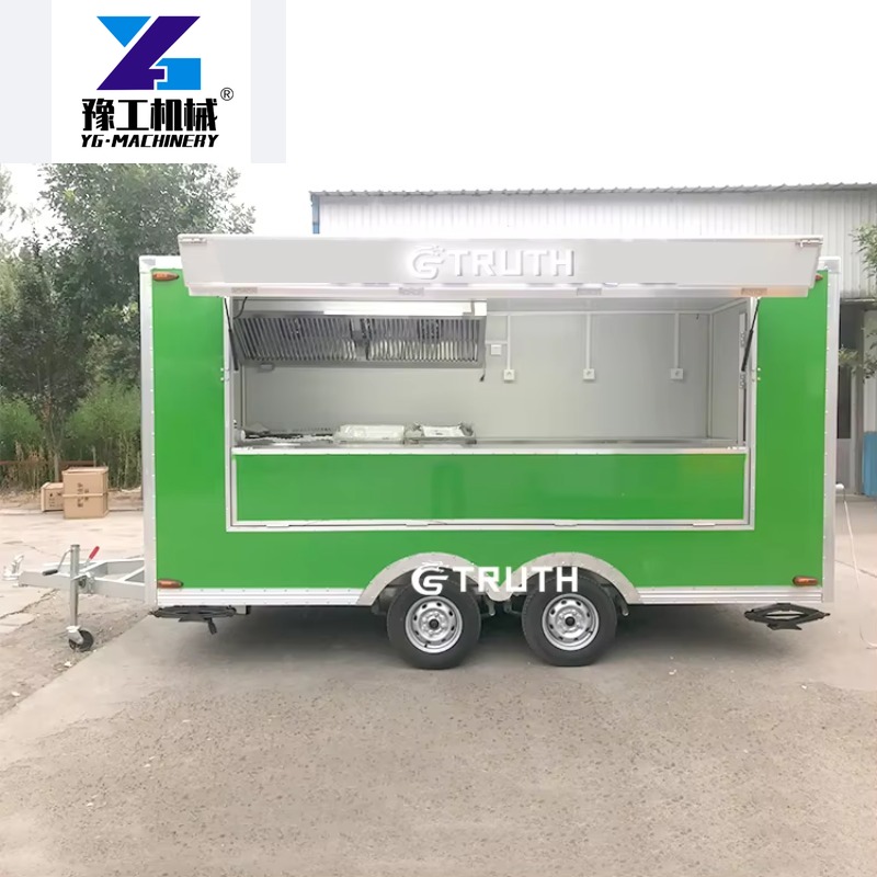 Dostosowany chiński food truck – Coffee Equipment In China recenzja i cena