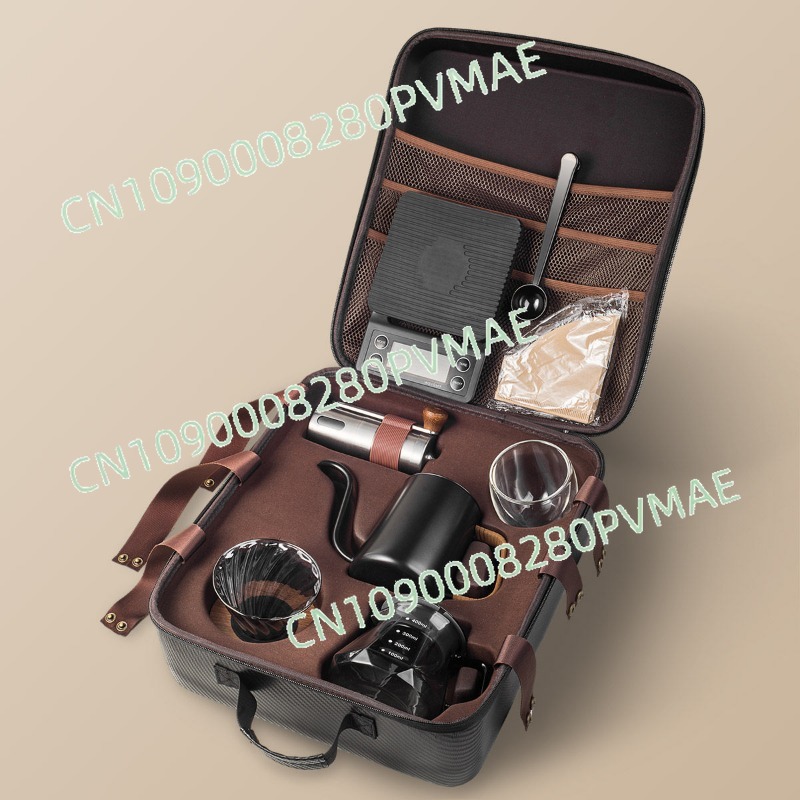 Zestaw do kawy przelewowej, id – Coffee Equipment Gift Set recenzja i cena