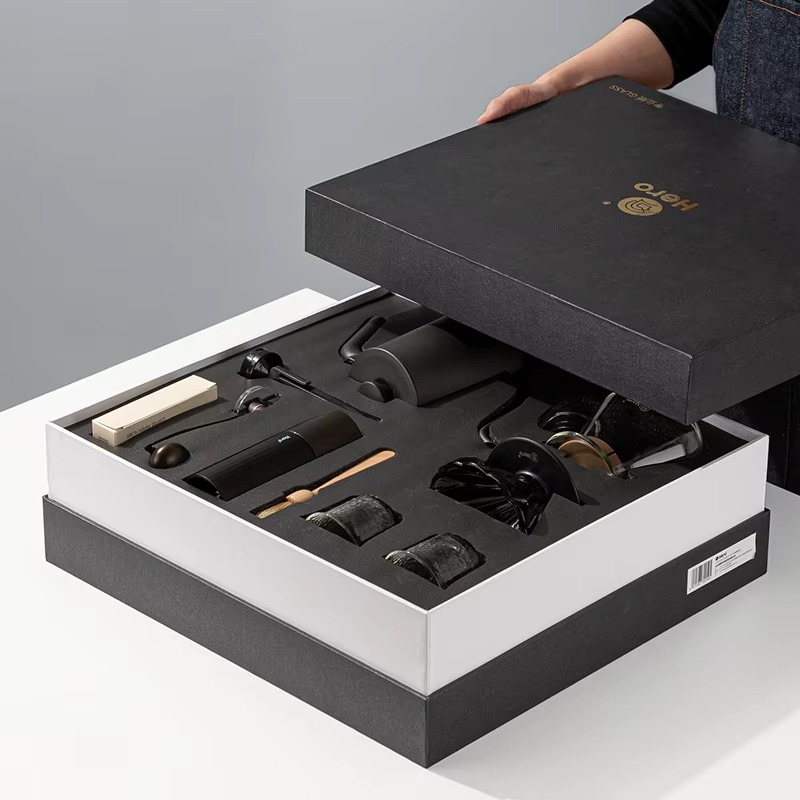 Luksusowy zestaw do parzenia k – Coffee Equipment Gift Set recenzja i cena