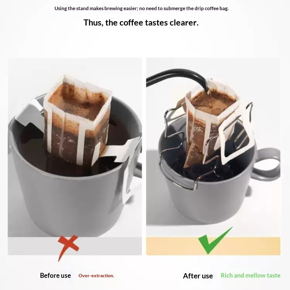 Uchwyt na kawy w saszetkach ze – Coffee Equipment Organizer recenzja i cena