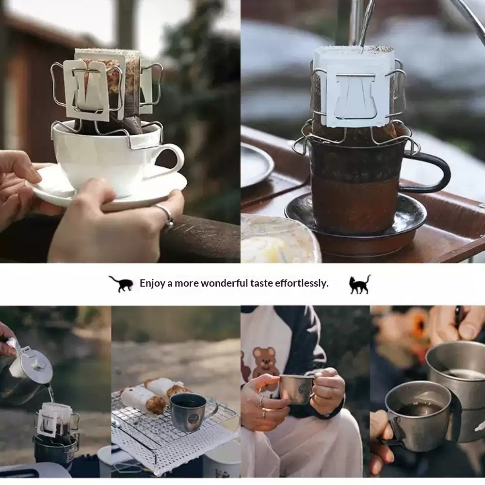 Uchwyt na kawy w saszetkach ze – Coffee Equipment Organizer recenzja i cena