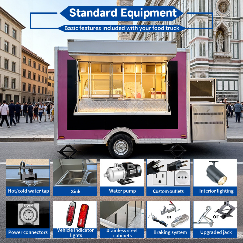 Mobilny food truck na kółkach, – Coffee Equipment In China recenzja i cena