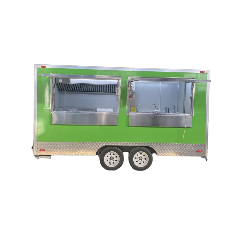 Food Truck BBQ Kawa Hot Dog Ko – Coffee Equipment In China recenzja i cena