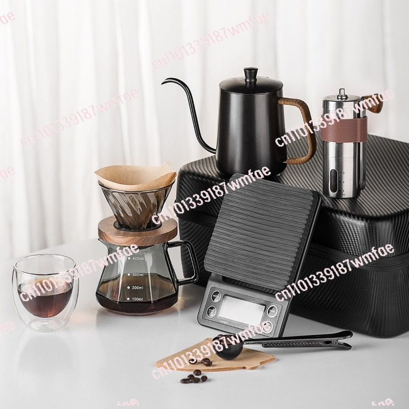 Zestaw do ręcznego parzenia ka – Coffee Equipment Gift Set recenzja i cena