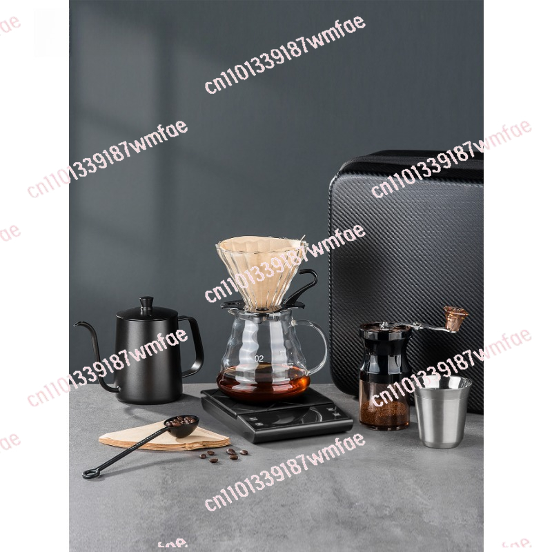 Zestaw do ręcznego parzenia ka – Coffee Equipment Gift Set recenzja i cena