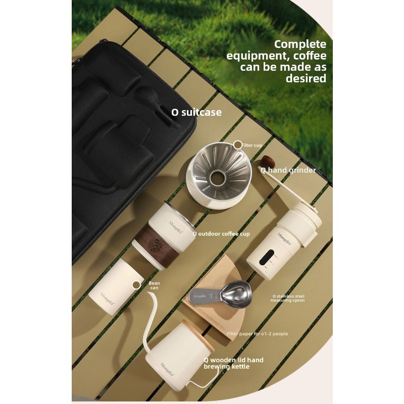 Zestaw do parzenia kawy ręczni – Coffee.Equipment Parts recenzja i cena