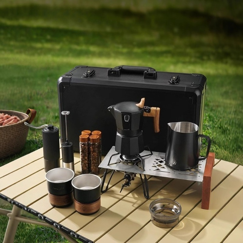 Zestaw prezentowy: ręcznie par – Coffee Equipment Gift Set recenzja i cena